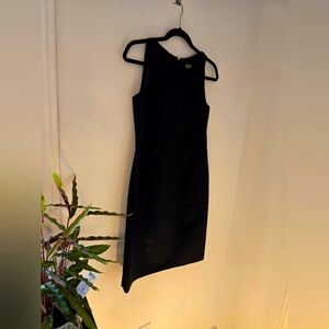 Black cocktail dress